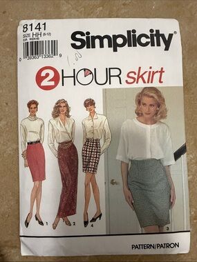 Simplicity Pencil Skirt Pattern